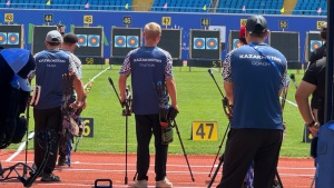 САДАҚ АТУДАН ӘЛЕМ КУБОГЫНЫҢ 2-КЕЗЕНІ